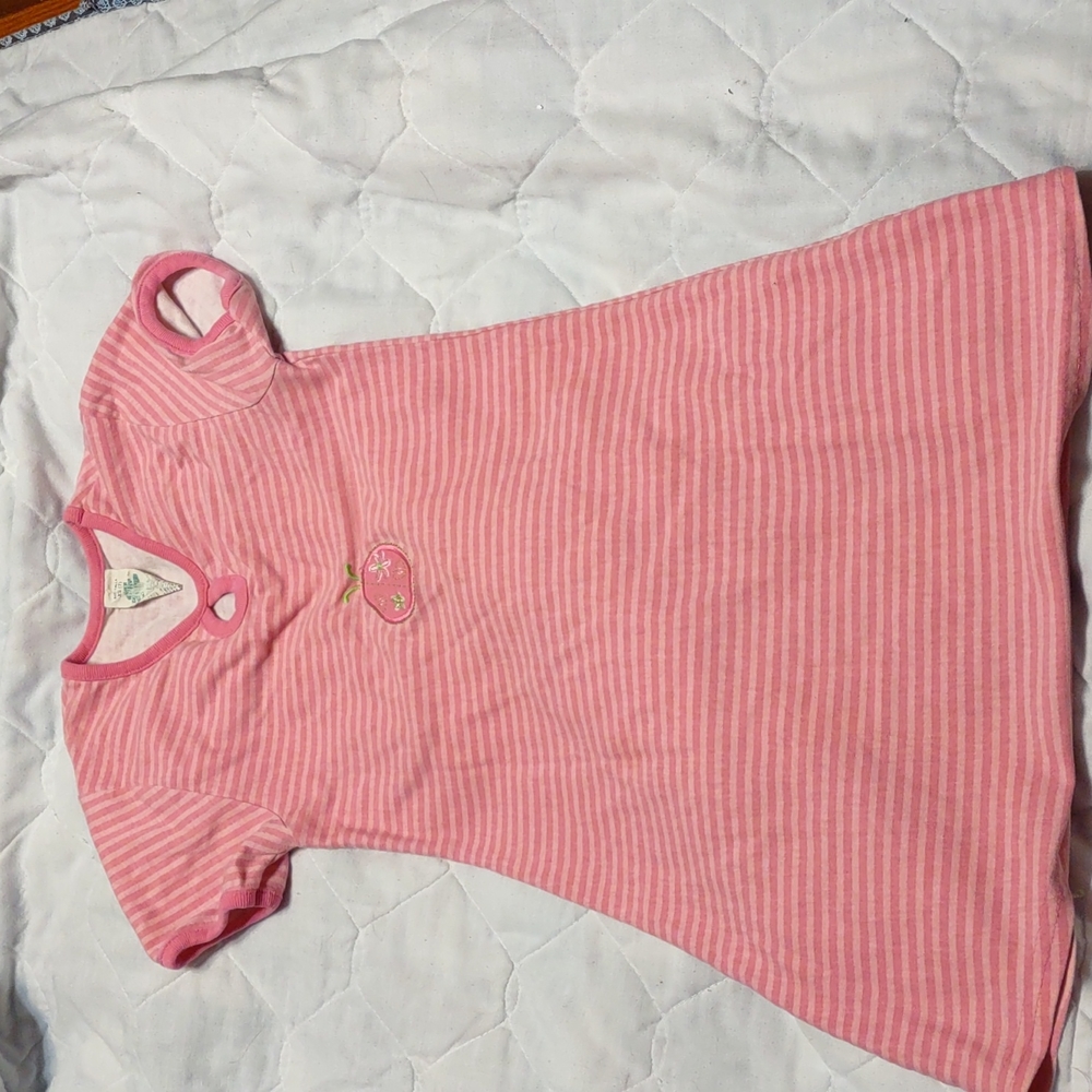 T-shirt dress; girl's size 7